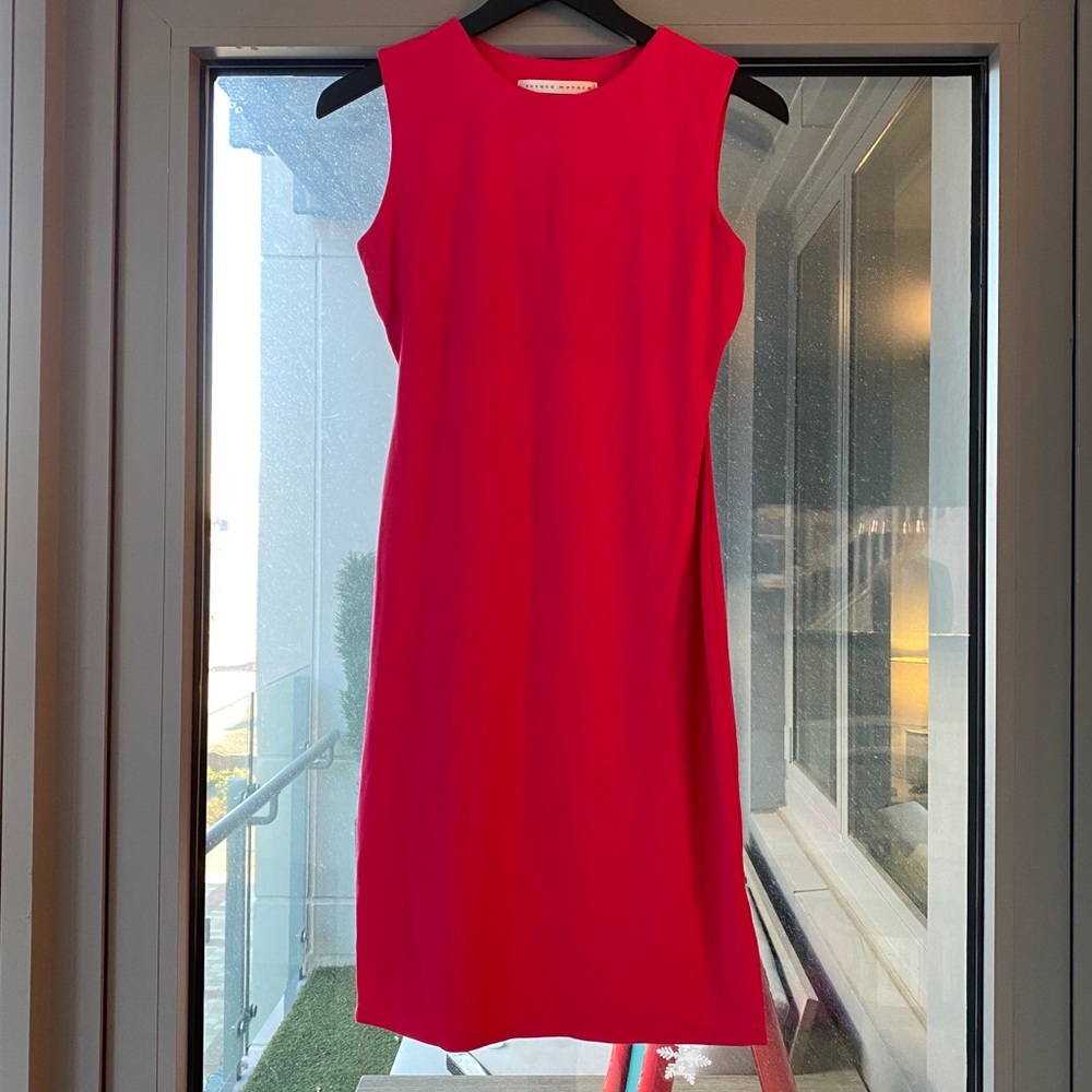 Susana Monaco Hot Pink Dress EUC
